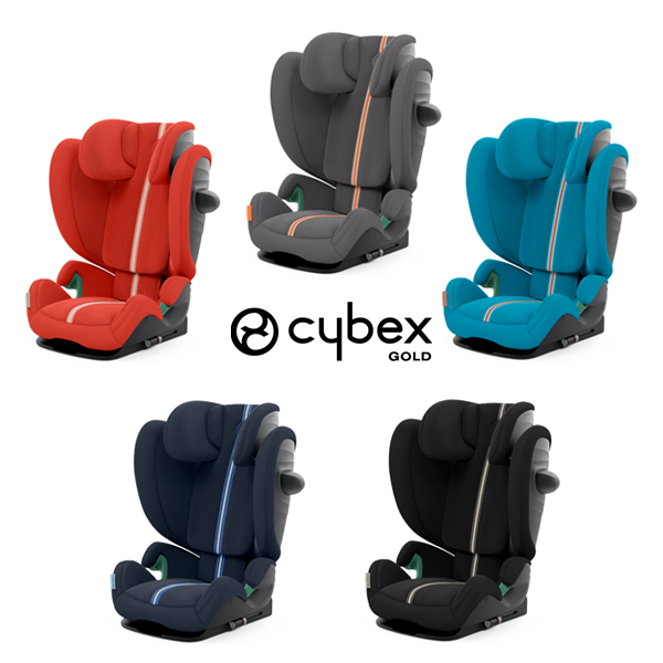 Solution G i-Fix PLUS 15-50 kg / 100 - 150 cm / 3 -12 ani